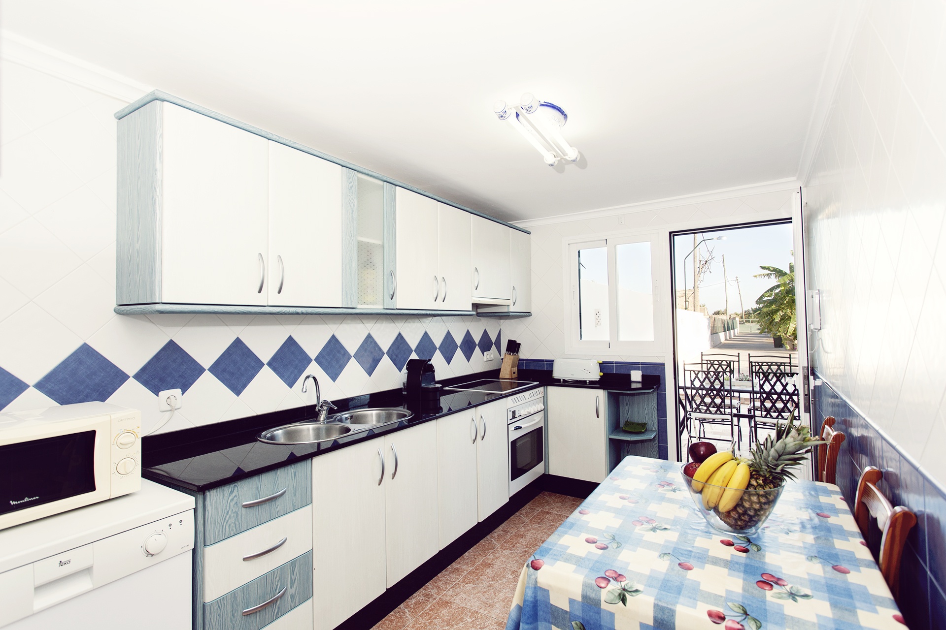 rent holiday house mallorca KITCHEN