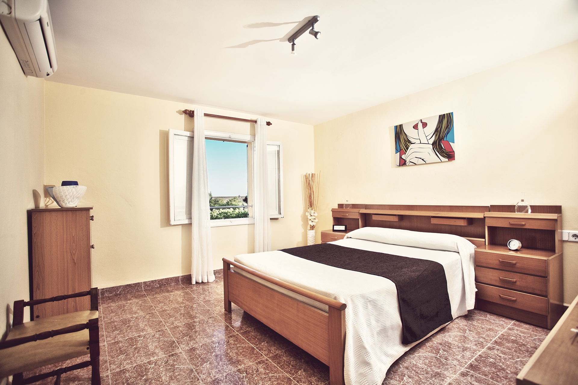rent holiday house mallorca main room